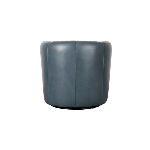 Classic Home Bronson Swivel Accent Chair Mx Blue Model 53007584