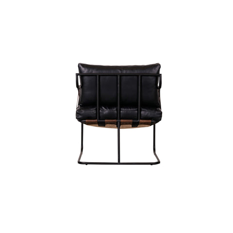 Classic Home Toluca Accent Chair Black Mx Black Model 53007592