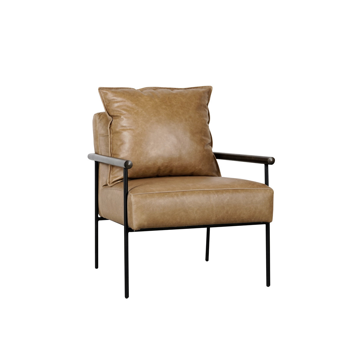 Classic Home Aida Accent Chair Camel Mx Model 53007593