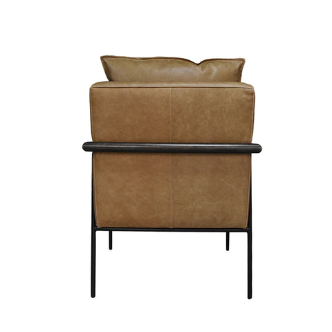 Classic Home Aida Accent Chair Camel Mx Model 53007593