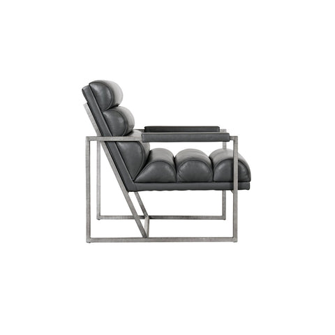 Classic Home Topanga Accent Chair Charcoal Mx Model 53007596