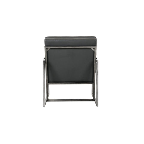Classic Home Topanga Accent Chair Charcoal Mx Model 53007596