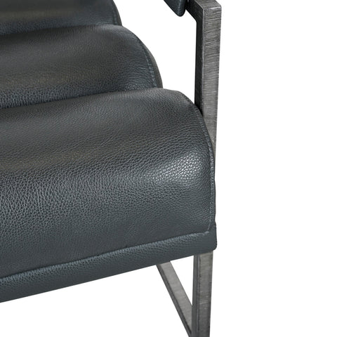 Classic Home Topanga Accent Chair Charcoal Mx Model 53007596