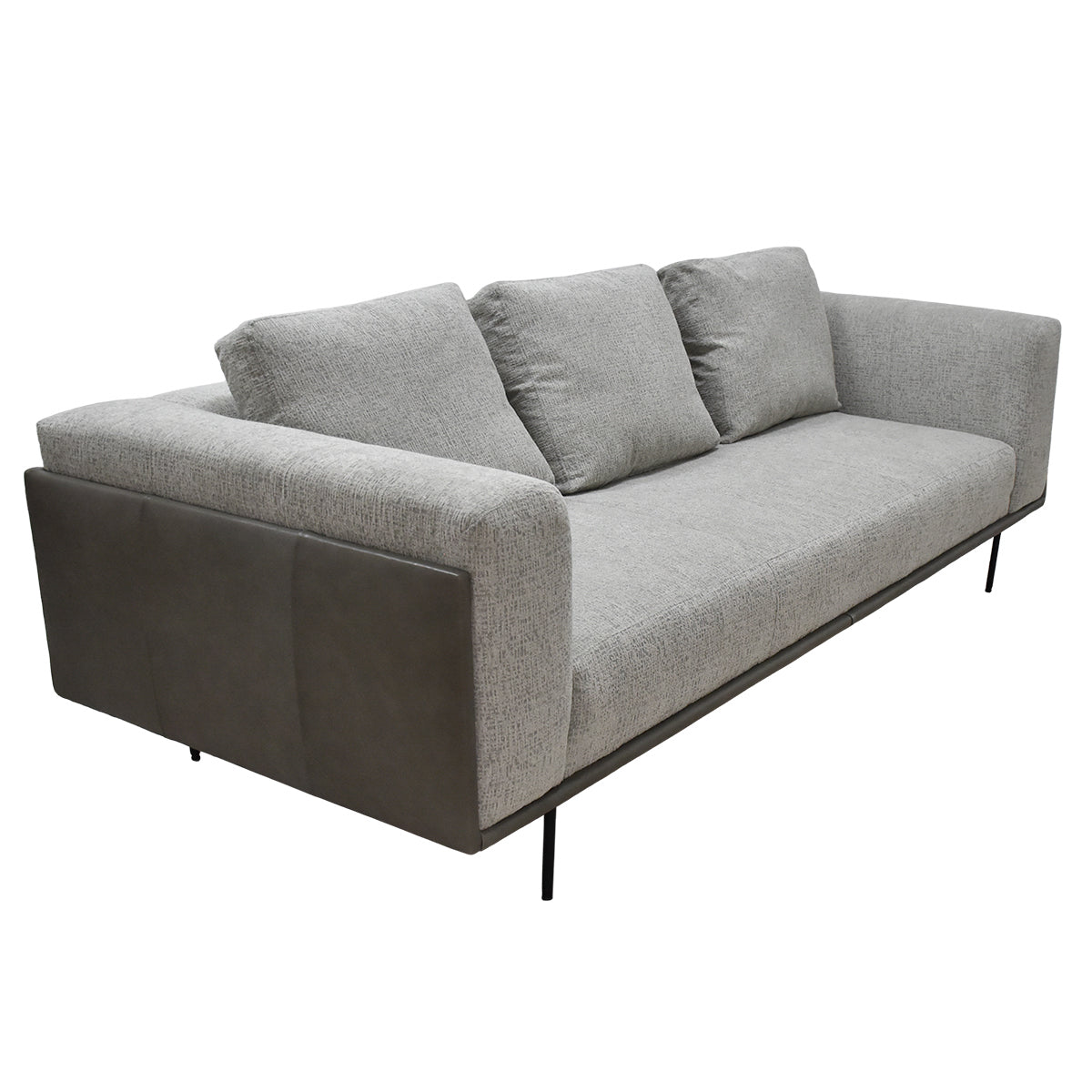 Classic Home Sinclair 98" Sofa Gray Mx Model 53007602