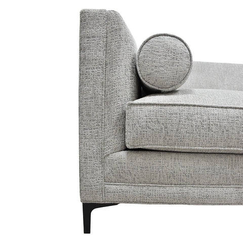 Classic Home Brooks 118" Sofa Gray Mx Model 53007609