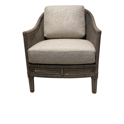 Classic Home Jasmin Accent Chair Pearl Gray/Oatmeal Model 53007636