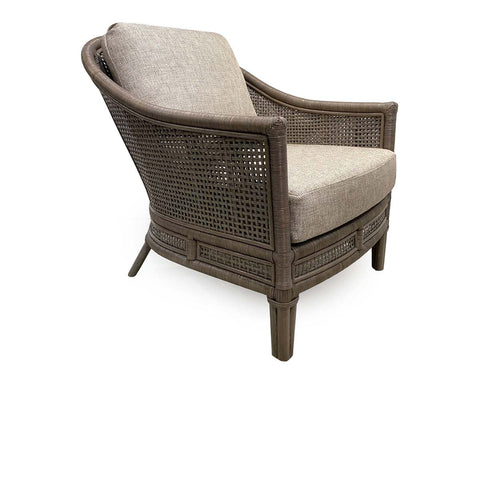 Classic Home Jasmin Accent Chair Pearl Gray/Oatmeal Model 53007636