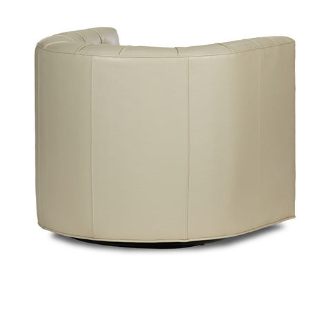 Classic Home Arlington Swivel Accent Chair Sahara Mx Cream Model 53007644