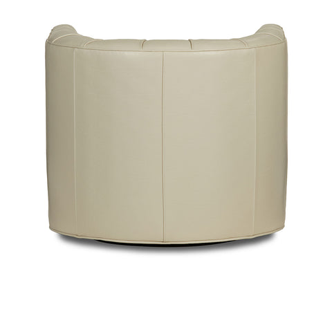Classic Home Arlington Swivel Accent Chair Sahara Mx Cream Model 53007644