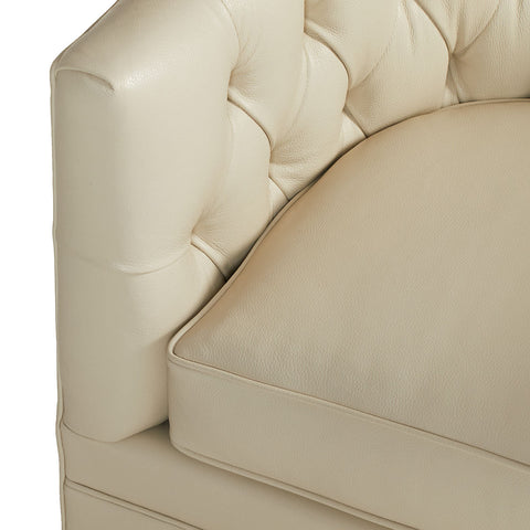 Classic Home Arlington Swivel Accent Chair Sahara Mx Cream Model 53007644