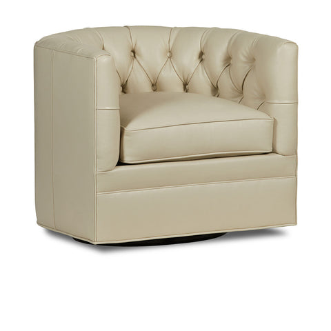 Classic Home Arlington Swivel Accent Chair Sahara Mx Cream Model 53007644