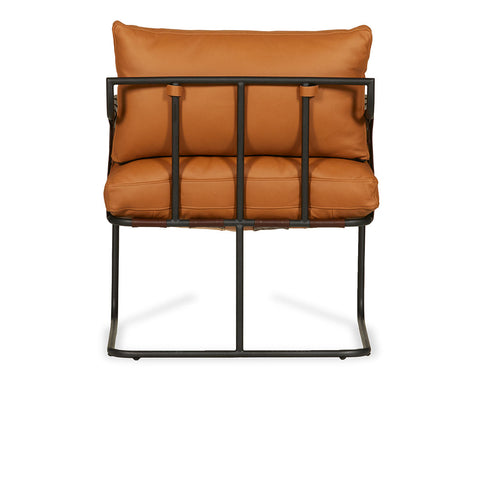 Classic Home Toluca Accent Chair Black Mx Tobacco Model 53007646