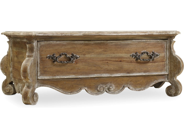 Hooker Furniture Living Room Chatelet Rectangle Cocktail Table