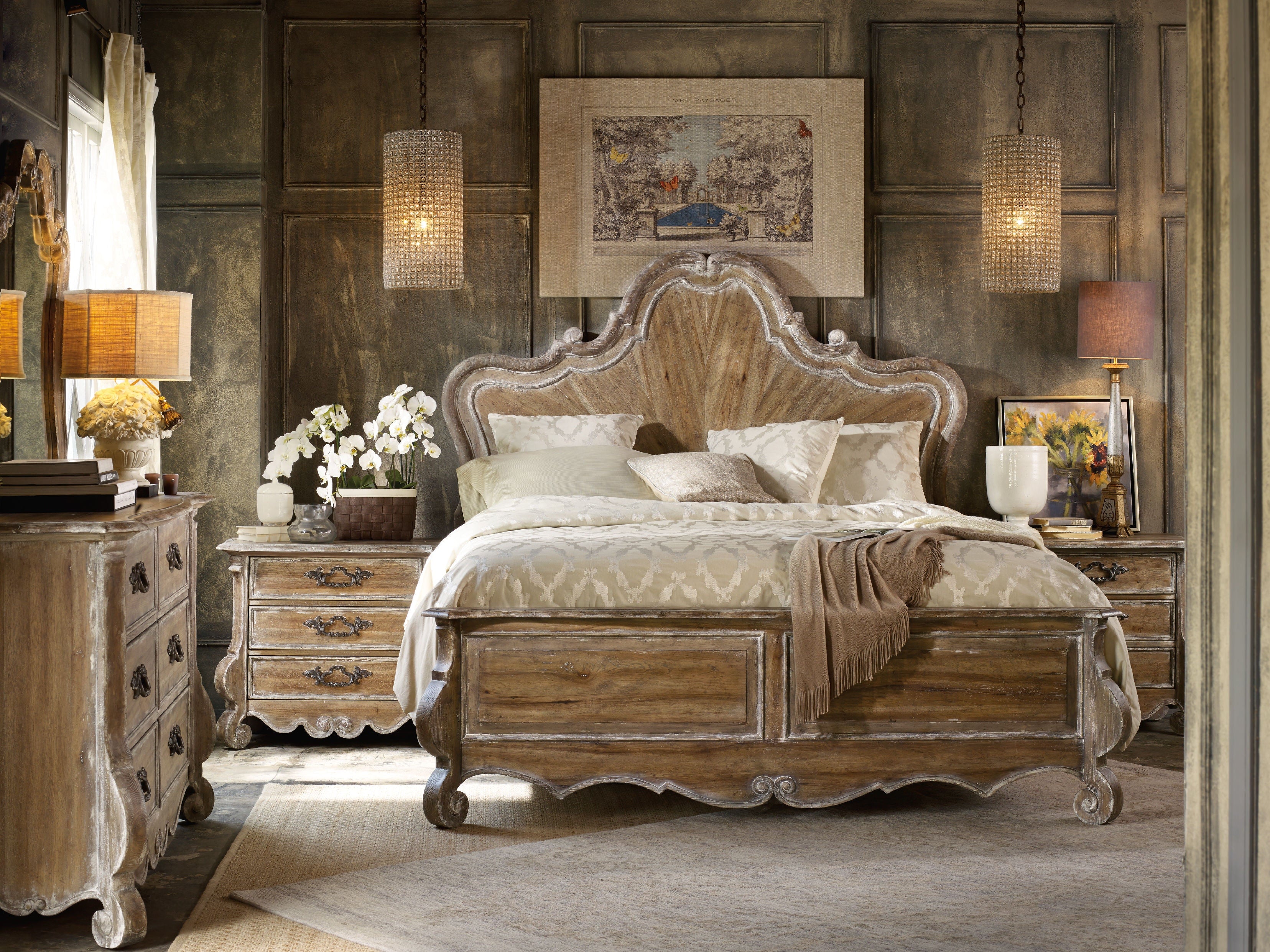 Hooker Furniture Bedroom Chatelet Dresser