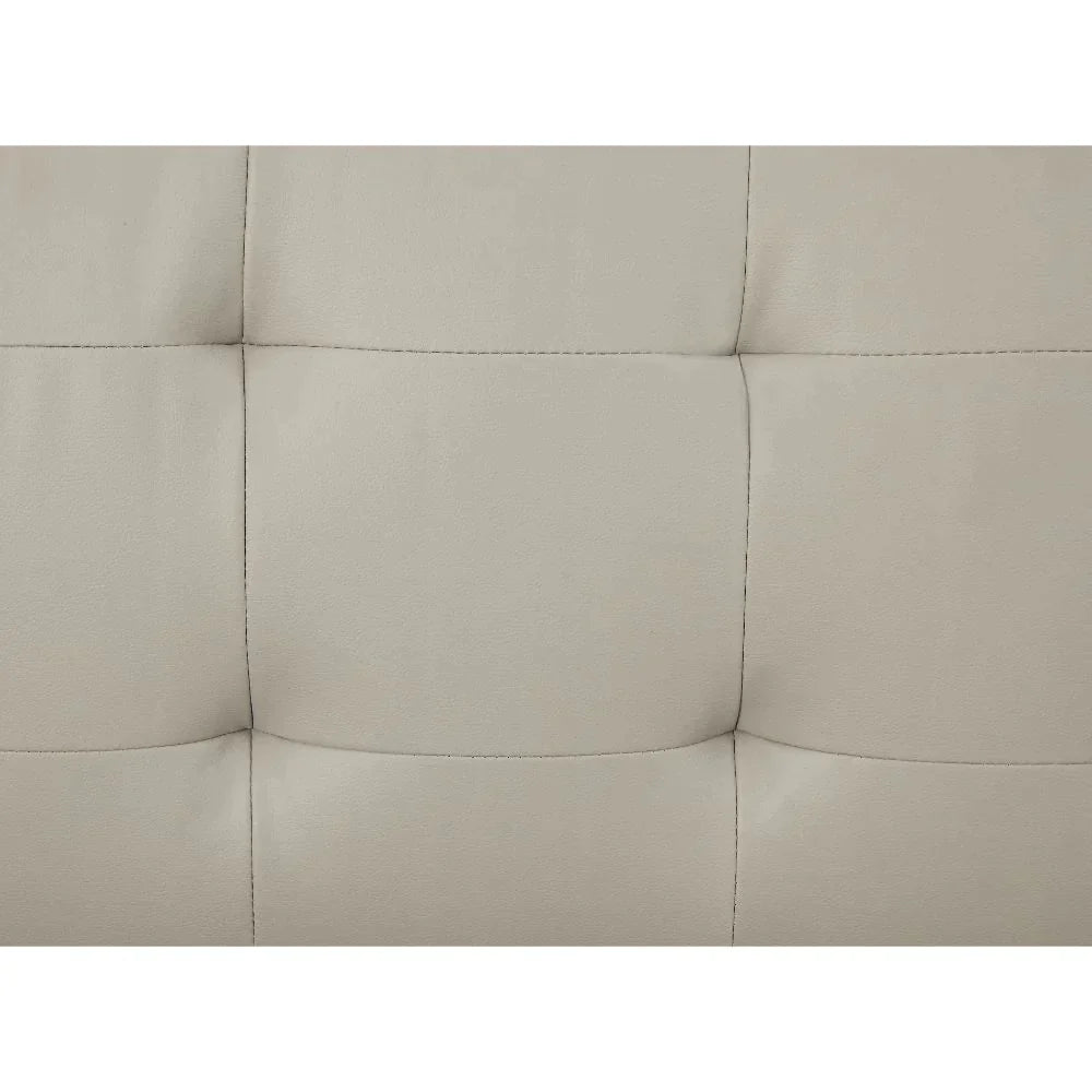 Essick II Gray PU Sectional Sofa Model 53045 By ACME Furniture
