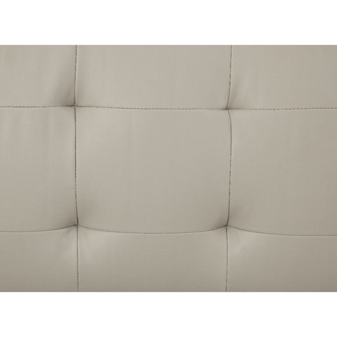 ACME Essick II Gray PU Essick II Sectional Sofa Model 53045