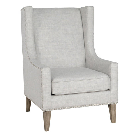 Classic Home Erie Club Chair Gray Model 53051054