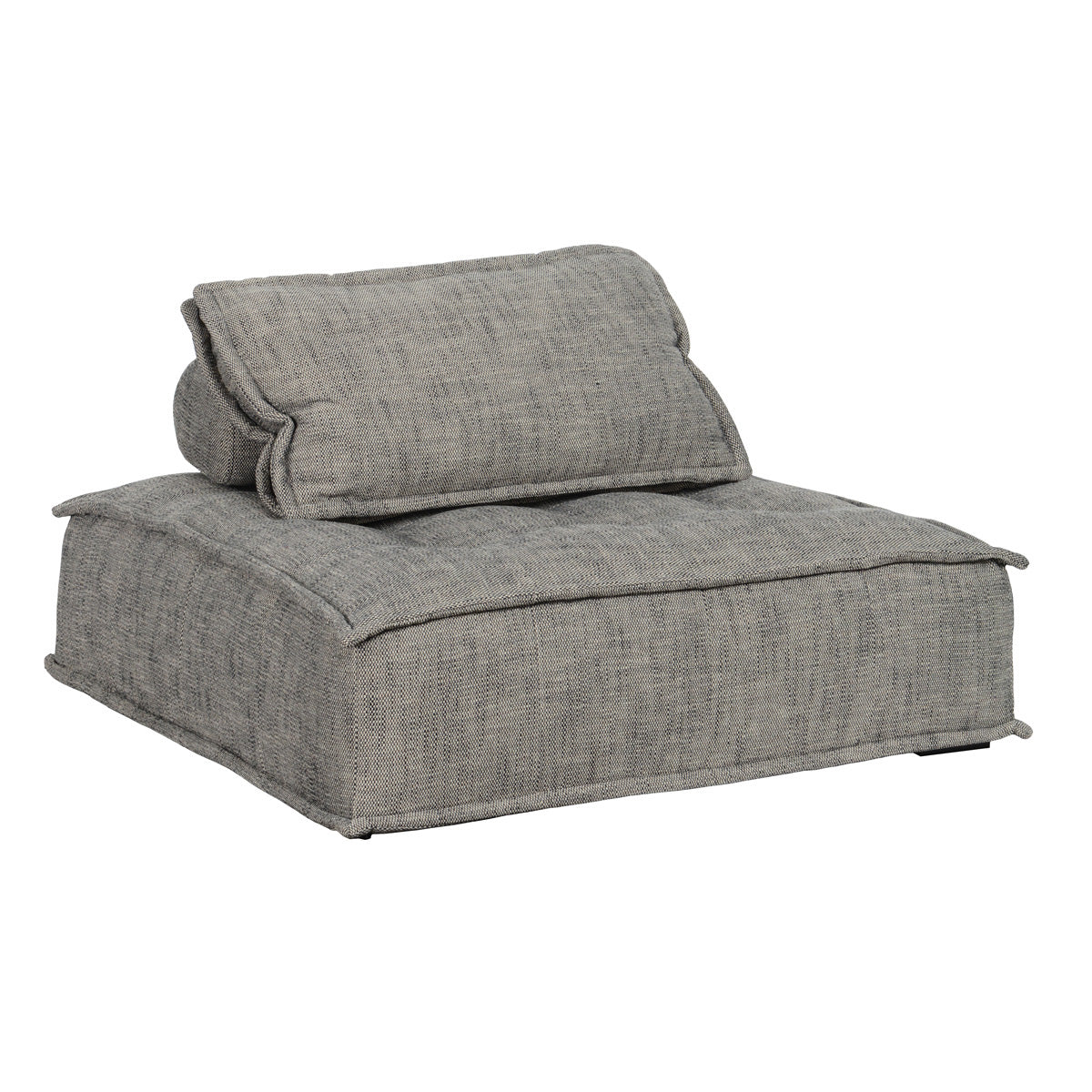 Classic Home Element Square Lounge Chair Gray Model 53051133