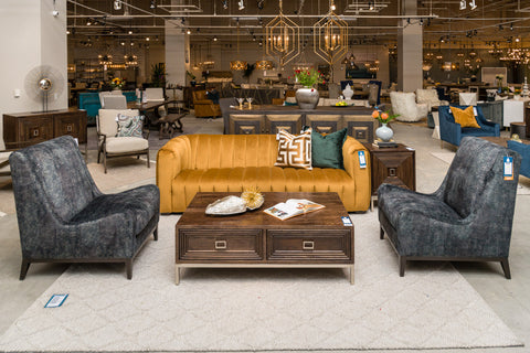 Classic Home Claire Sofa Bronze Model 53051221