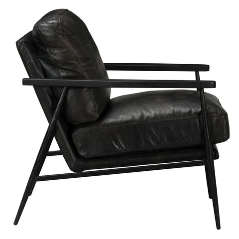 Classic Home Christopher Club Chair Black Model 53051230