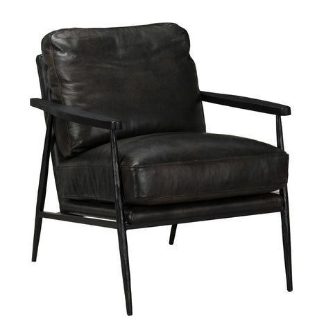 Classic Home Christopher Club Chair Black Model 53051230
