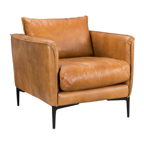 Classic Home Abigail Club Chair Tan Model 53051238