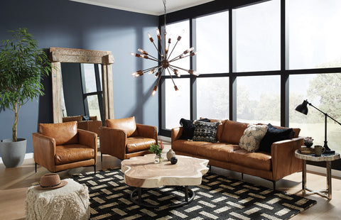 Classic Home Abigail 85" Sofa Tan Model 53051239