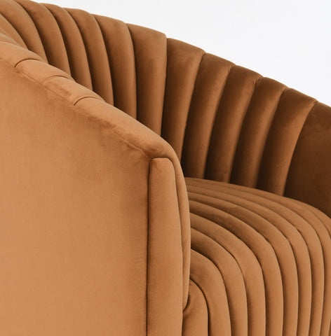 Classic Home Arline Swivel Accent Chair Bronze Model 53051367