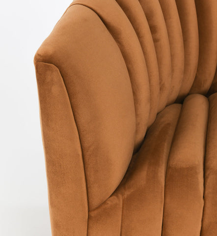 Classic Home Arline Swivel Accent Chair Bronze Model 53051367