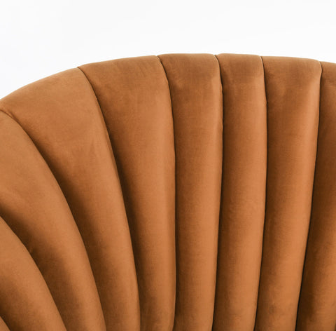 Classic Home Arline Swivel Accent Chair Bronze Model 53051367