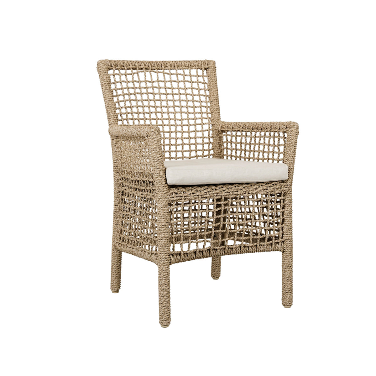 Classic Home Brisbane Outdoor Dining Chair Natural Model 53051372