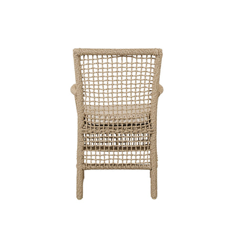 Classic Home Brisbane Outdoor Dining Chair Natural Model 53051372
