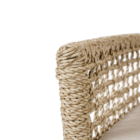 Classic Home Brisbane Outdoor Dining Chair Natural Model 53051372