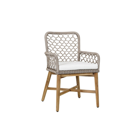 Classic Home Paulo Outdoor Dining Chair Gray Model 53051373