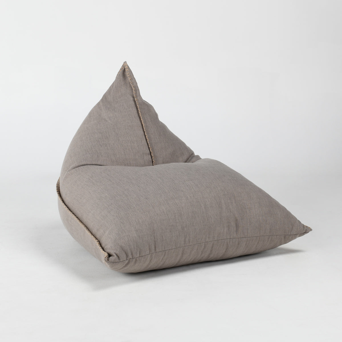 Classic Home Belle Teardrop Lounge Chair Flax Model 53051389