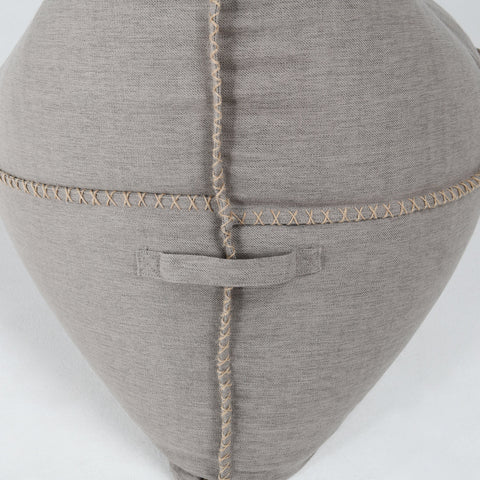 Classic Home Belle Teardrop Lounge Chair Flax Model 53051389