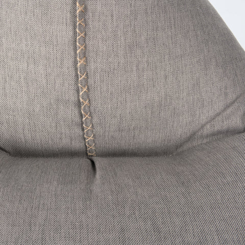 Classic Home Belle Teardrop Lounge Chair Flax Model 53051389