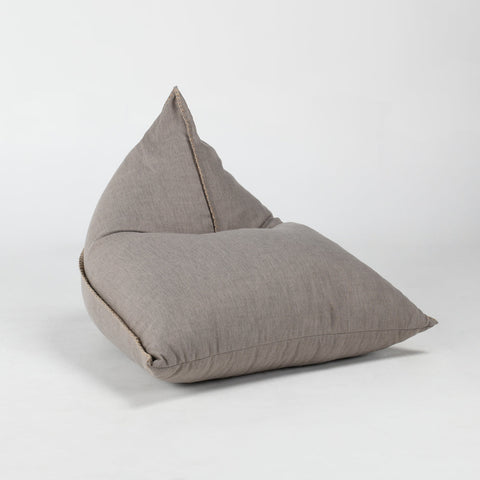 Classic Home Belle Teardrop Lounge Chair Flax Model 53051389