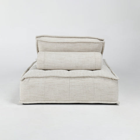 Classic Home Element Lounge Chaise Beige Model 53051393