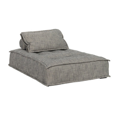 Classic Home Element Lounge Chaise Gray Model 53051426