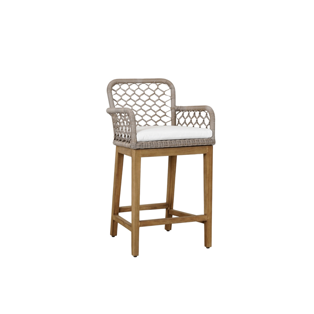 Classic Home Paulo Counter Stool Gray Model 53051439