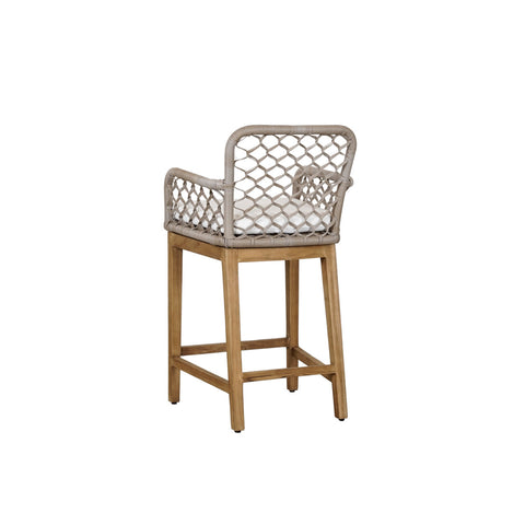 Classic Home Paulo Counter Stool Gray Model 53051439