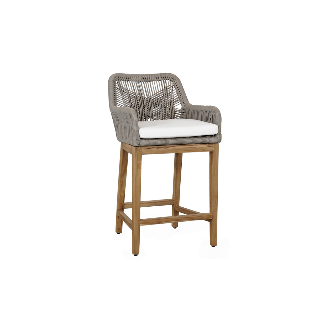 Classic Home Marley Counter Stool Gray Model 53051441