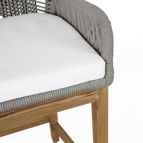 Classic Home Marley Counter Stool Gray Model 53051441