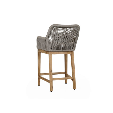 Classic Home Marley Counter Stool Gray Model 53051441