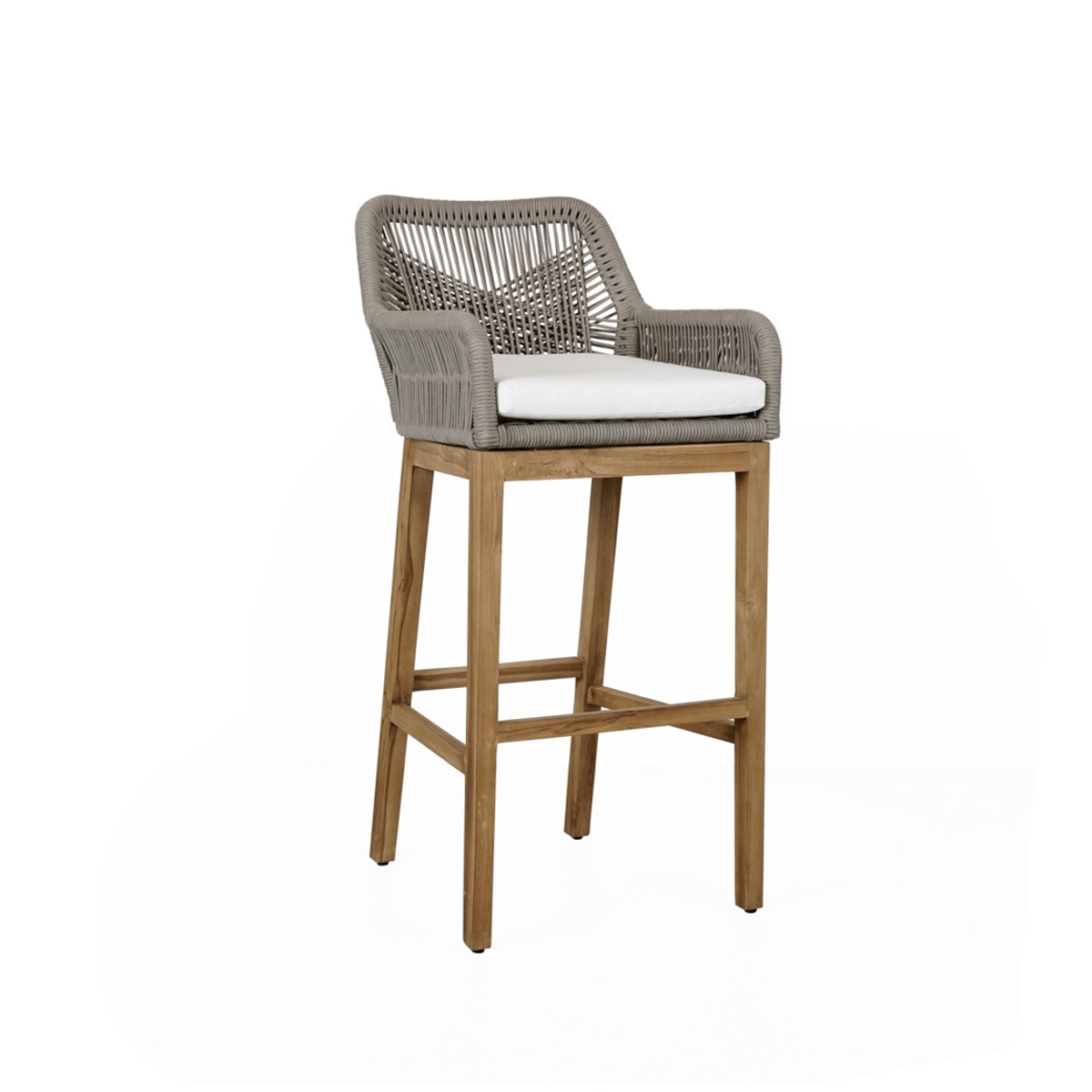 Classic Home Marley Bar Stool Gray Model 53051442