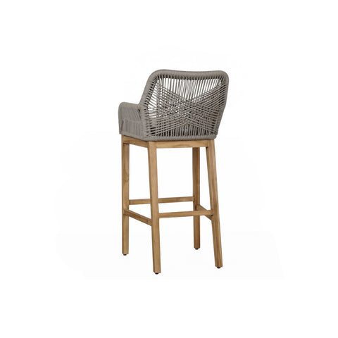 Classic Home Marley Bar Stool Gray Model 53051442