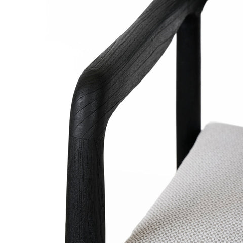 Classic Home Aria Outdoor Dining Chair Black Model 53051447