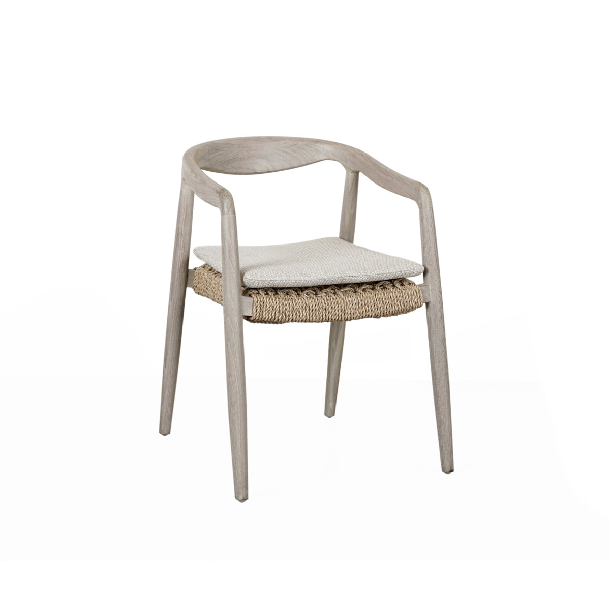 Classic Home Aria Outdoor Dining Chair Gray Model 53051448