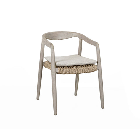 Classic Home Aria Outdoor Dining Chair Gray Model 53051448